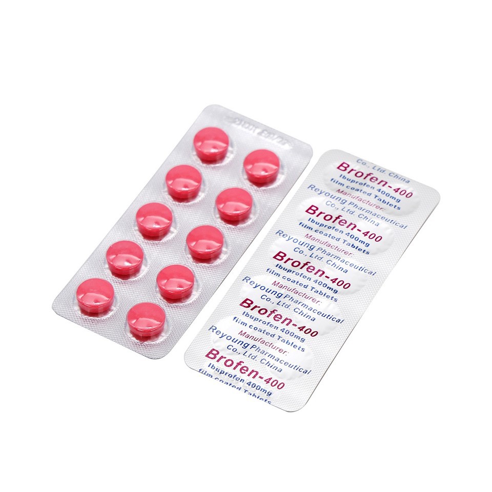 Ibuprofen film-coated Tablets 2