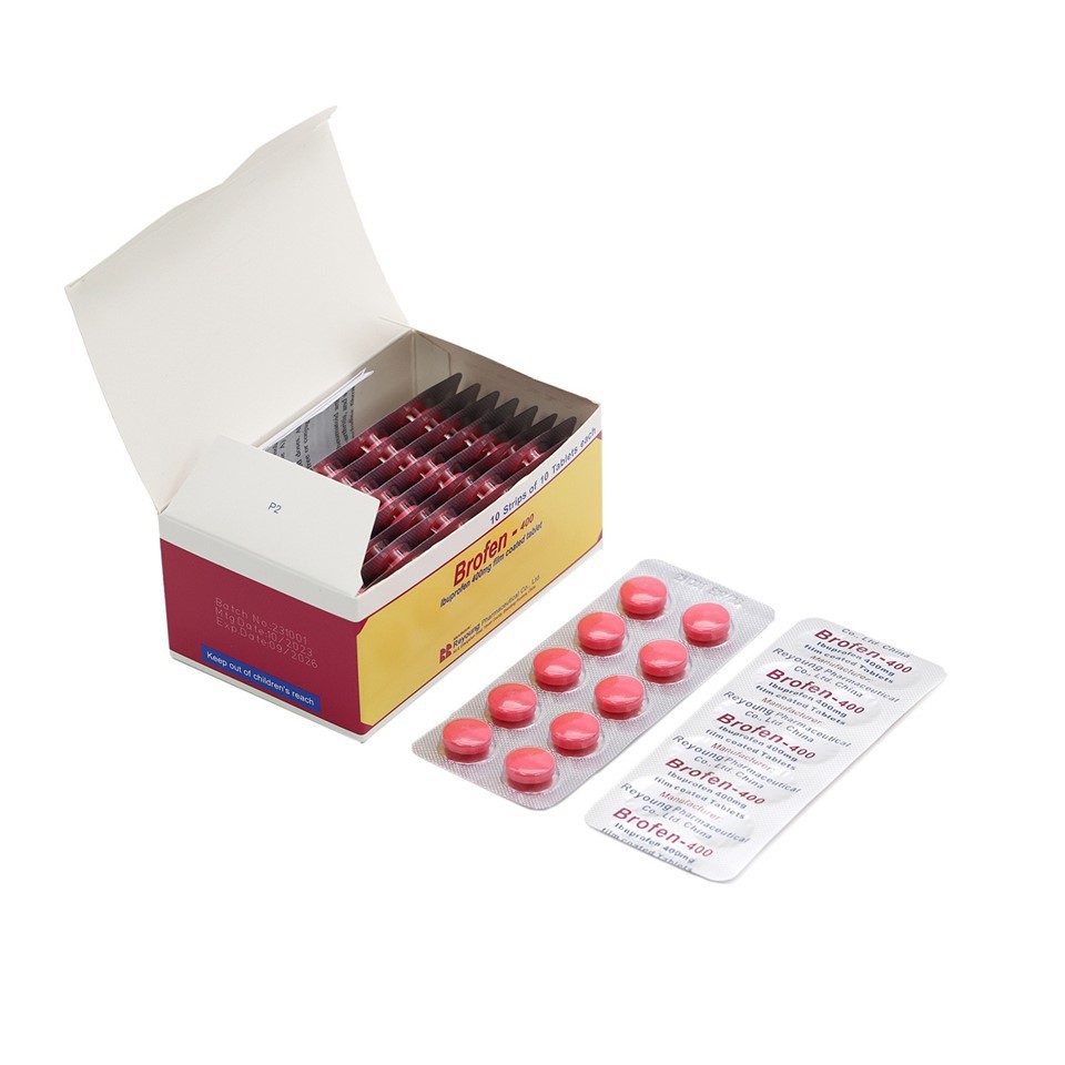 Ibuprofen film-coated Tablets3