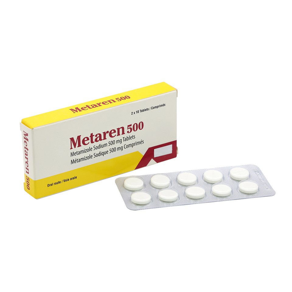 Metamizol natrijeve tablete