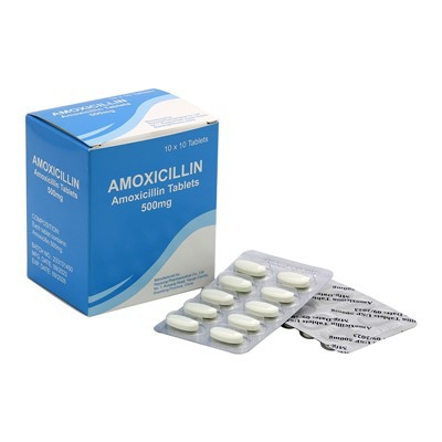 Tablete amoksicilina