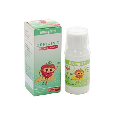 Cefiksim za peroralno suspenzijo