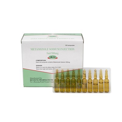 Injekcija natrijevega metamizola